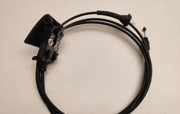 Dodge Durango III Engine bonnet/hood lock release cable 68032581AD 90787K