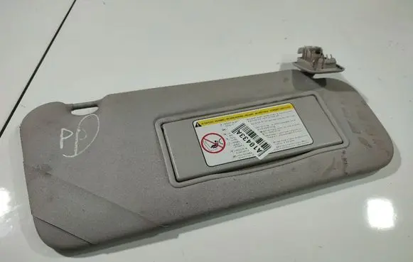 Peugeot 407 Sun visor