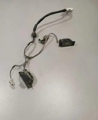 Nissan Qashqai Number plate light