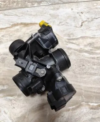Citroen C5 Throttle valve 9655971780