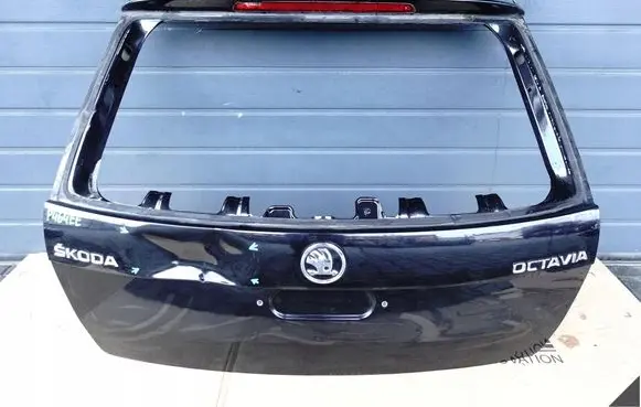 Skoda Octavia Mk3 (5E) Tailgate/trunk/boot lid 5E9827159