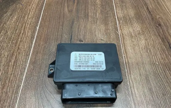 Mercedes-Benz B W246 W242 Hand brake control module A2469004512