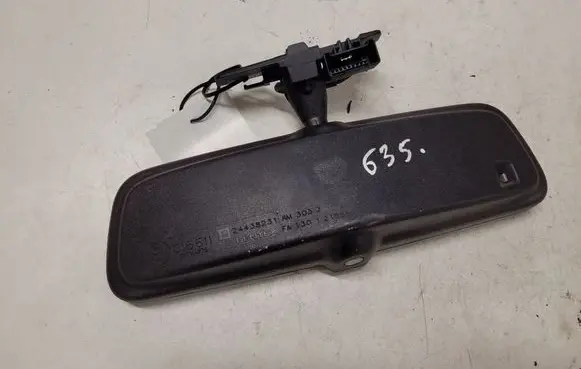 Opel Zafira A Rear view mirror (interior) 3500083