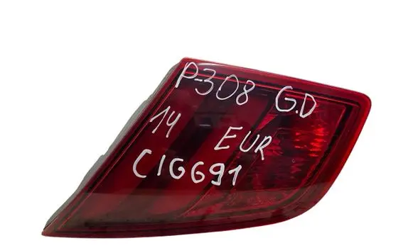 Peugeot 308 Tailgate rear/tail lights 9677818280