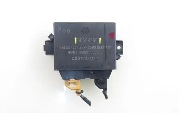 Alfa Romeo 159 Parking PDC control unit/module 50504760