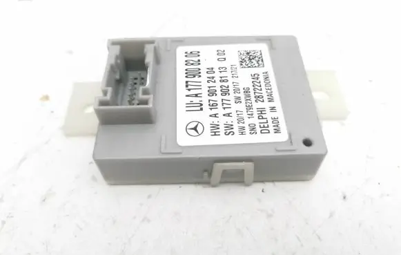 Mercedes-Benz EQA Voice control module A1779008206 A1679012404 A1779029113