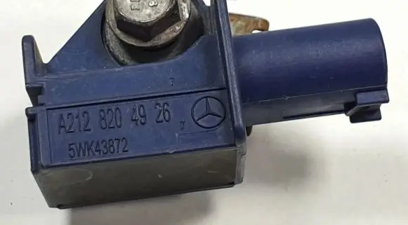 Mercedes-Benz E W212 Airbag deployment crash/impact sensor A2128204926