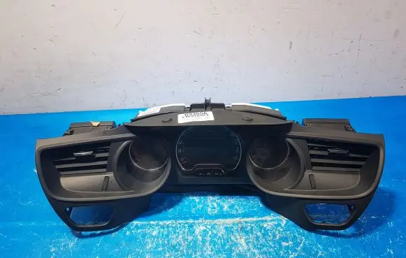 Citroen C5 Speedometer (instrument cluster) 9666330580