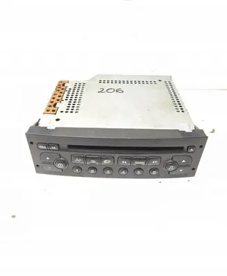 Peugeot 206 Radio/CD/DVD/GPS head unit 96545978