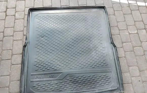 Volkswagen PASSAT B8 Rubber trunk/boot mat liner 3G9061161