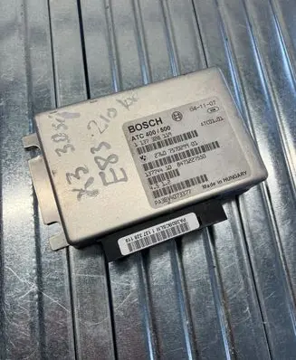 BMW X3 E83 Gearbox control unit/module 7570299 ATC400500 1137328119