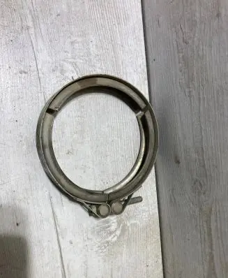 Seat Ateca Muffler pipe connector clamp 04L131455A
