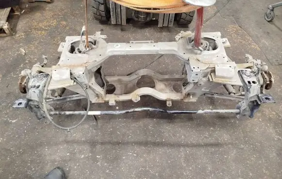 Peugeot 3008 II Rear axle beam 9841212880 0008607 9819188080