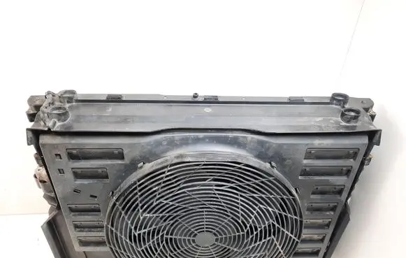 BMW 7 E65 E66 Radiator set 7507972 1711750797205 7508023