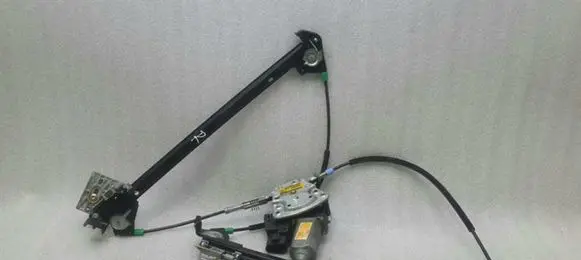 Porsche 911 996 Front door window regulator with motor 99654201604