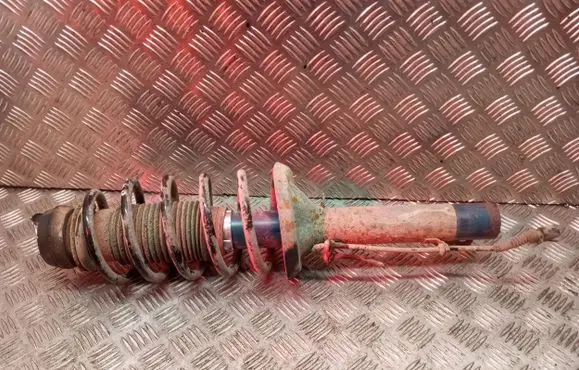 Audi A3 S3 8L Front shock absorber with coil spring 12662300011