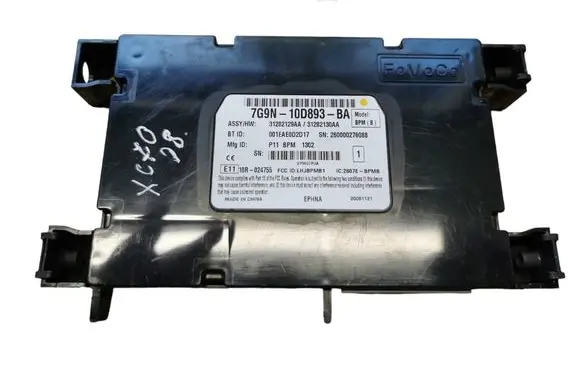 Bluetooth control unit module
