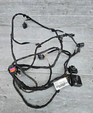 Volkswagen PASSAT B8 Parking sensor (PDC) wiring loom 3G0971095EG 648AA13 122511555