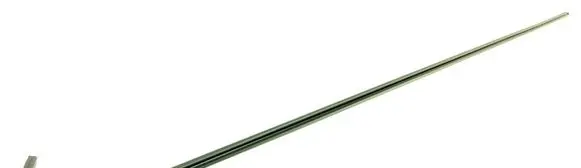 Volkswagen Golf II Rubber seal front coupe door window 155853284A