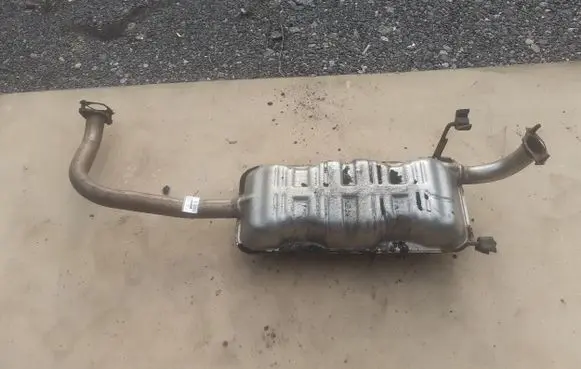 KIA Sorento Rear muffler/silencer tail pipe KIABLM21 BLM21