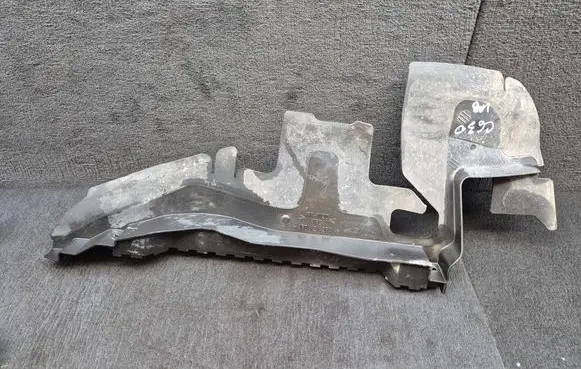 Audi A6 S6 C6 4F Intercooler air guide/duct channel 4F0121284