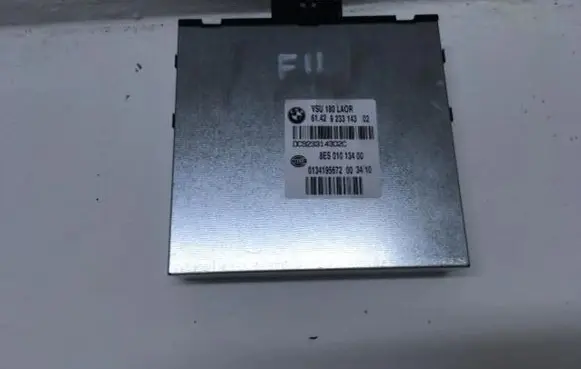BMW 5 F10 F11 Other control units/modules 9233143