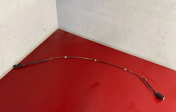 BMW X2 F39 Engine bonnet/hood lock release cable 7495843