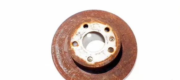 Opel Zafira A Rear brake disc neventiliuojamas