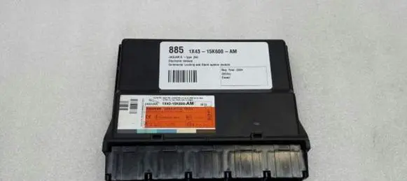 Jaguar X-Type Door central lock control unit/module 1X4315K600AM