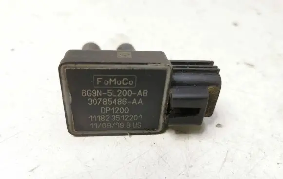Ford Transit Exhaust gas pressure sensor 6G9N5L200AB 30785486AA 111823512201