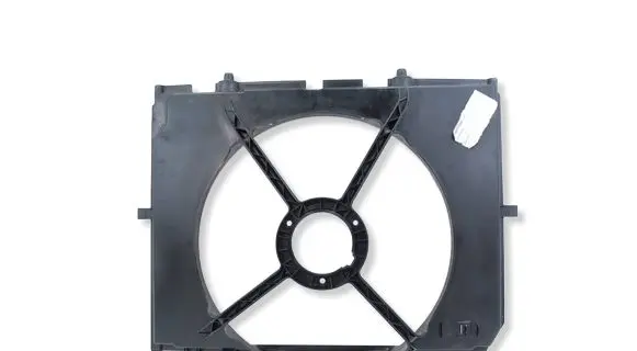 Mercedes-Benz E W210 Radiator cooling fan shroud A2105051755 881060213