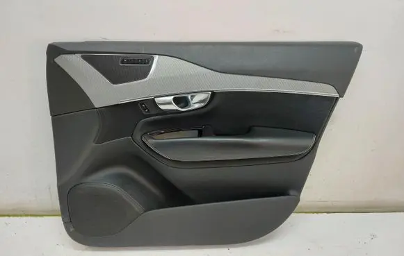 Front door card panel trim