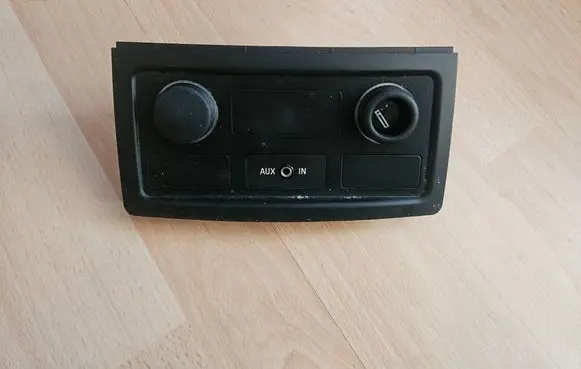 BMW 5 E60 E61 Cigarette lighter trim rear 7034100 9117364