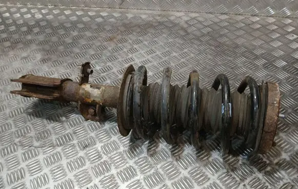 BMW X5 E53 Front shock absorber with coil spring 6764602 22215504 EFM83S