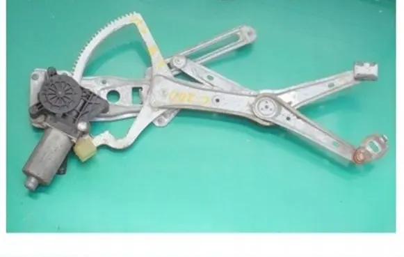 Mercedes-Benz C W202 Front door window regulator with motor