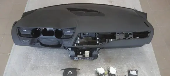 Citroen C5 Central console control unit 