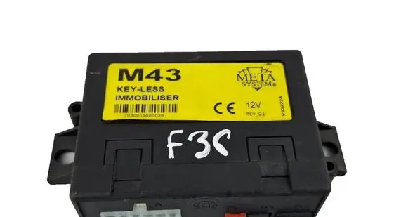 BMW 5 E60 E61 Keyless (KESSY) go control unit/module V33222AS