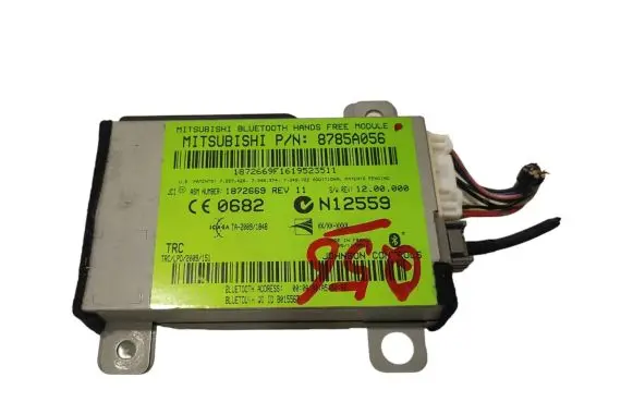 Peugeot 4008 Bluetooth control unit module 8785A056 N12559 1872669