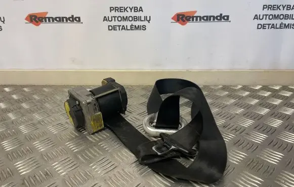 Volkswagen New Beetle Front seatbelt