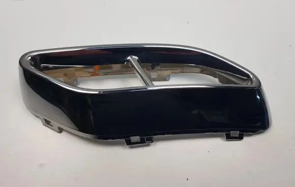 Volkswagen Polo VI Muffler ending 