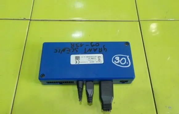 Renault Scenic III - Grand scenic III Other control units/modules MK19100