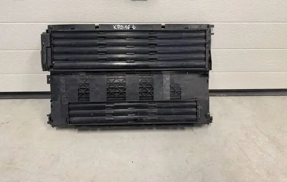 Citroen Berlingo Intercooler air channel guide 9831859380KPD166 143525092020 2659995