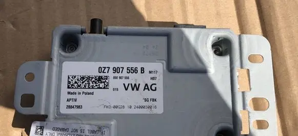 Audi Q7 4M Camera control unit module 0Z7907556B 28847983 85E907556