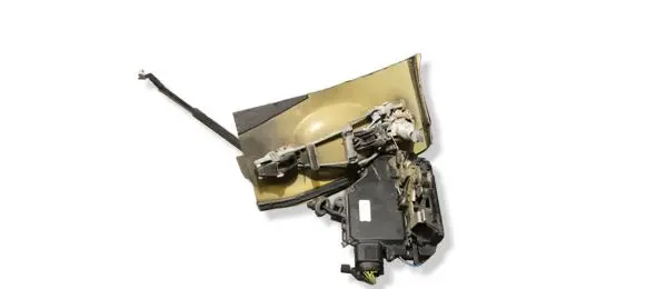 Skoda Octavia Mk2 (1Z) Front door lock 3D1837015