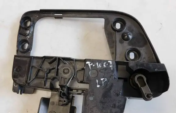 Peugeot 1007 Sliding door exterior handle/bracket 9680119280