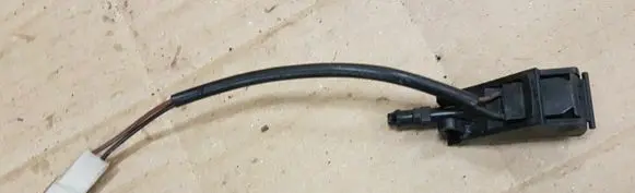 Volkswagen Transporter - Caravelle T5 Windshield washer spray nozzle 6E0955986B