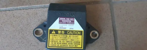 Toyota Land Cruiser (J120) ESP acceleration yaw rate sensor 8918360020