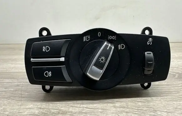BMW 7 F01 F02 F03 F04 Light switch 6803965 3473720106 3616000206647006