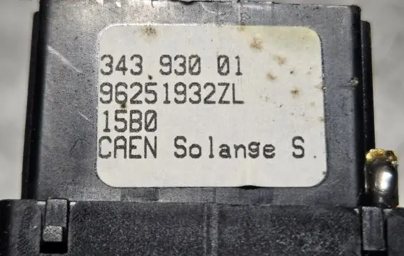 Citroen Xsara Indicator stalk 34393001 96251932ZL
