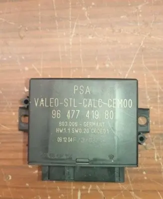 Citroen C5 Parking PDC control unit/module 9647741980